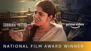 68th National Film Award Winner | Best Actress - Aparna Balamurali | Soorarai Pottru | Prime Video