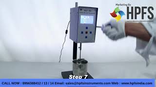 BGD 186 - STORMER VISCOMETER (KERBS VISCOMETER)