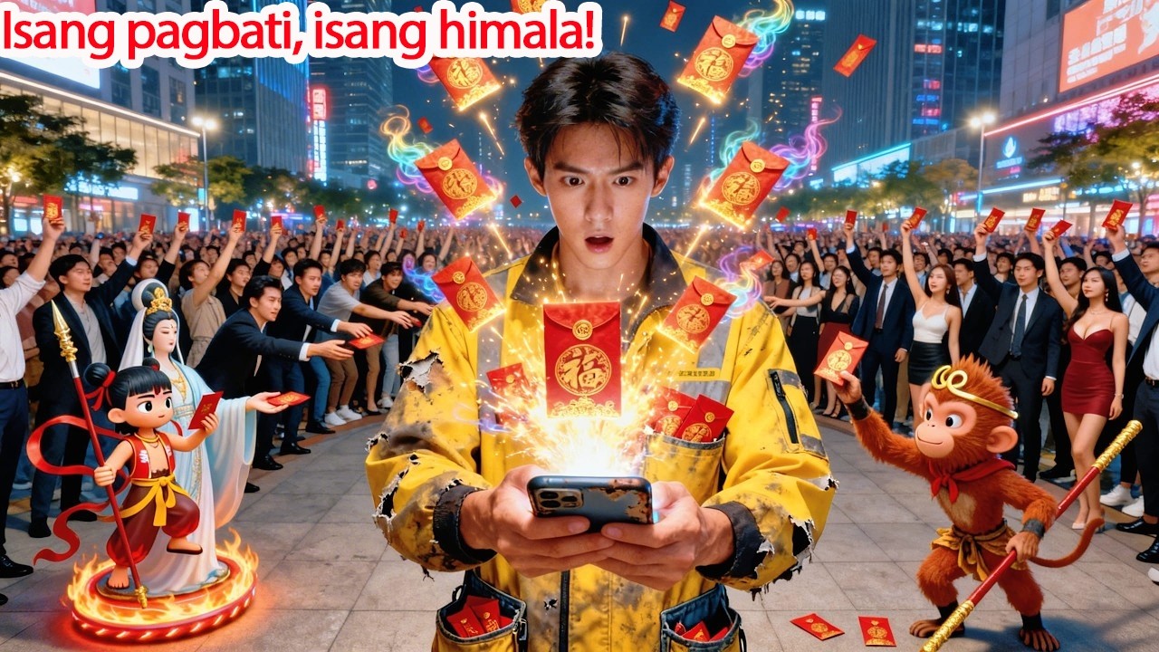 Isang Dasal, Isang Himala—Bilyonaryo at May Asawang Diyosa!