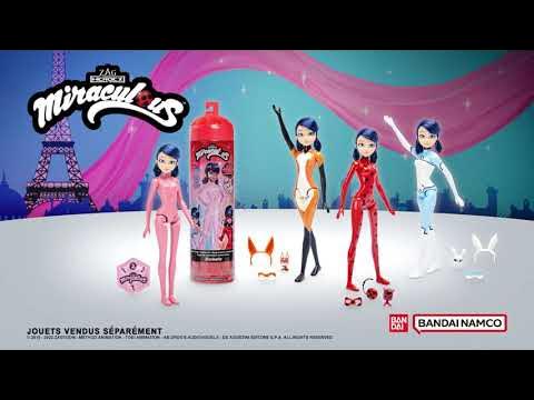 Miraculous - Magic Heroez Poupée Marinette Transformation Surprise 26 cm