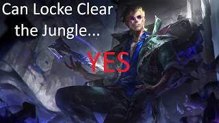 Locke Jungle Clear | 3:01 PBE World's First | Red Start HOB