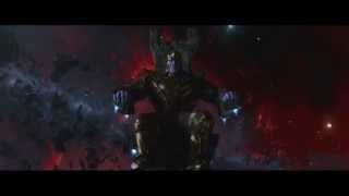 Thanos Cameo - Guardians Of The Galaxy Hd Clip