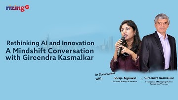 Rethinking AI and Innovation:  A Mindshift Conversation with Gireendra Kasmalkar