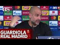 Dej congelada la sala de prensa: Guardiola sobre el Madrid y la Copa de Europa...