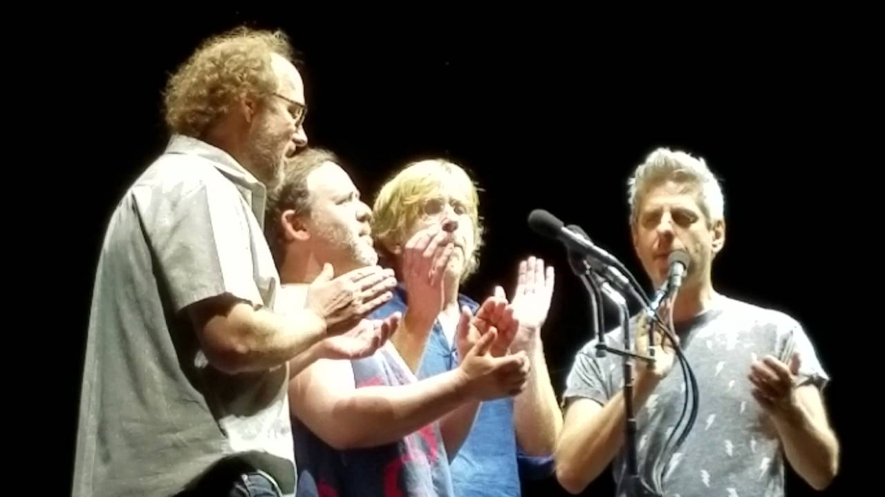 Phish Space Oddity Wrigley 2016 YouTube