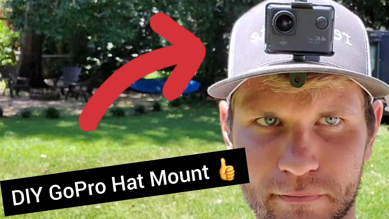 How To Make A DIY *GoPro* Hat Mount! YouTube