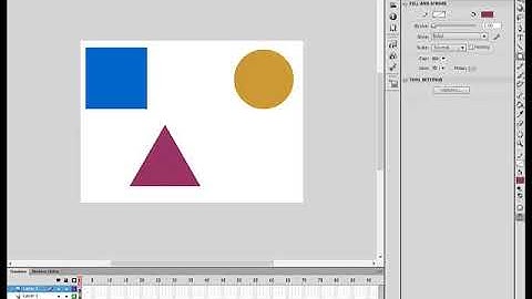 Adobe Flash Professional CS6 Classic Tween