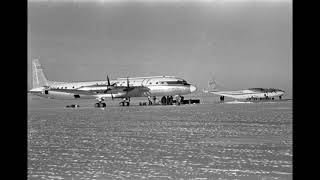 Радиорепортаж о первом трансконтинентальном перелёте советских самолетов в Антарктиду