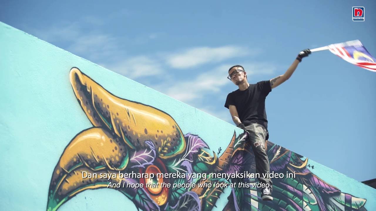 Pylox Spray Paint Kenji Inspires Malaysians YouTube