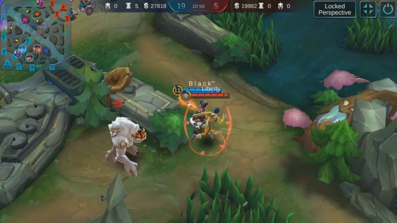 Mobile Legends - Ruby Build Legendary Kill~!! - YouTube