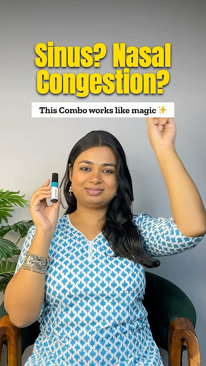 😷The #1 ESSENTIAL Tool for Beating Sinus Congestion and Nasal Congestion! #tips #sinusrelief #hack