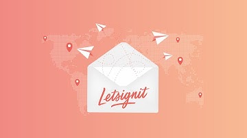 Letsignit Functionnal Demo Tour