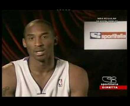 Intervista Kobe Bryant in italiano su Sportitalia ...