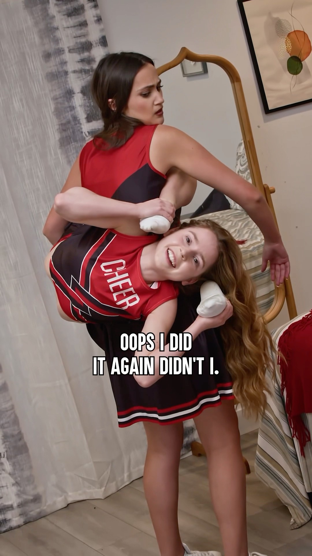 Flexibile Nerd JOINS CHEERTEAM... What Happens Next is Shocking