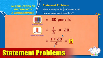 G4 - Module 21 - Exercise 2 - Statement Problems | Appu Series | Grade 4 Math Learning