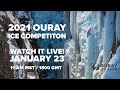 2021 Ouray Elite Mixed Climbing Competition FINALS