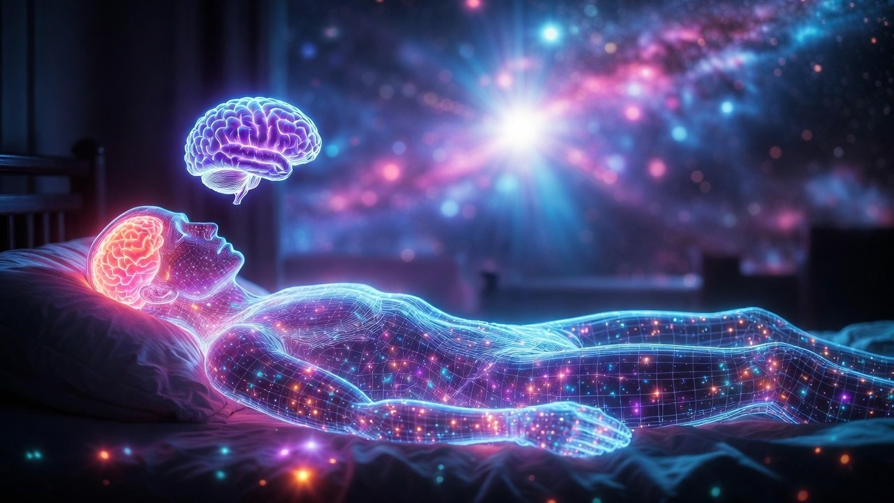 963Hz + 852Hz | Deep Sleep Music for Spiritual Awakening | Dreamy Flow #deepsleepmusic