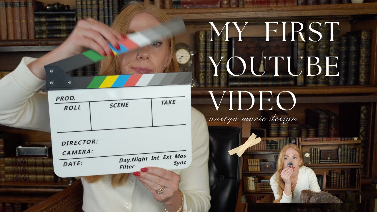 WELCOME TO THE AUSTYN MARIE DESIGN YOUTUBE CHANNEL