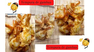 Recette tempura de Crevette