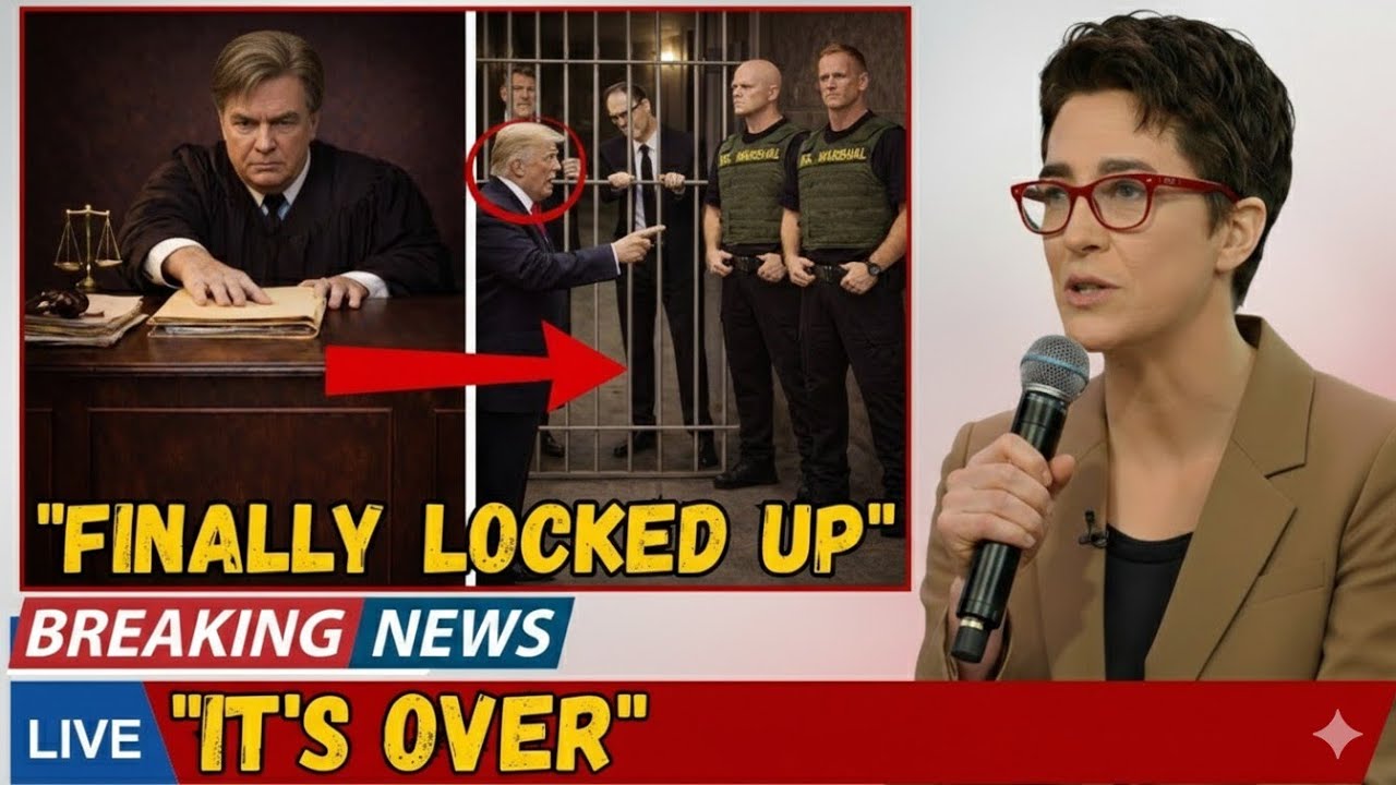 CELL DOORS CLOSE: Marshals REMOVE Defense After Judge Caldwell Order