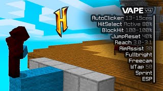 Vape vs Hypixel Skywars