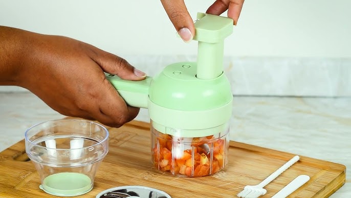 Electric Handheld Hammer Vegetable Cutter – Slashsmart