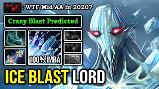 HOW TO SOLO MID CARRY AA IN 7.26 With Super Pro Ice Blast Predicted 100% Counter Everyone Dendi DotA HOW TO SOLO MID CARRY AA IN 7.26 With Super Pro Ice Blast Predicted 100% Counter Everyone Dendi DotA