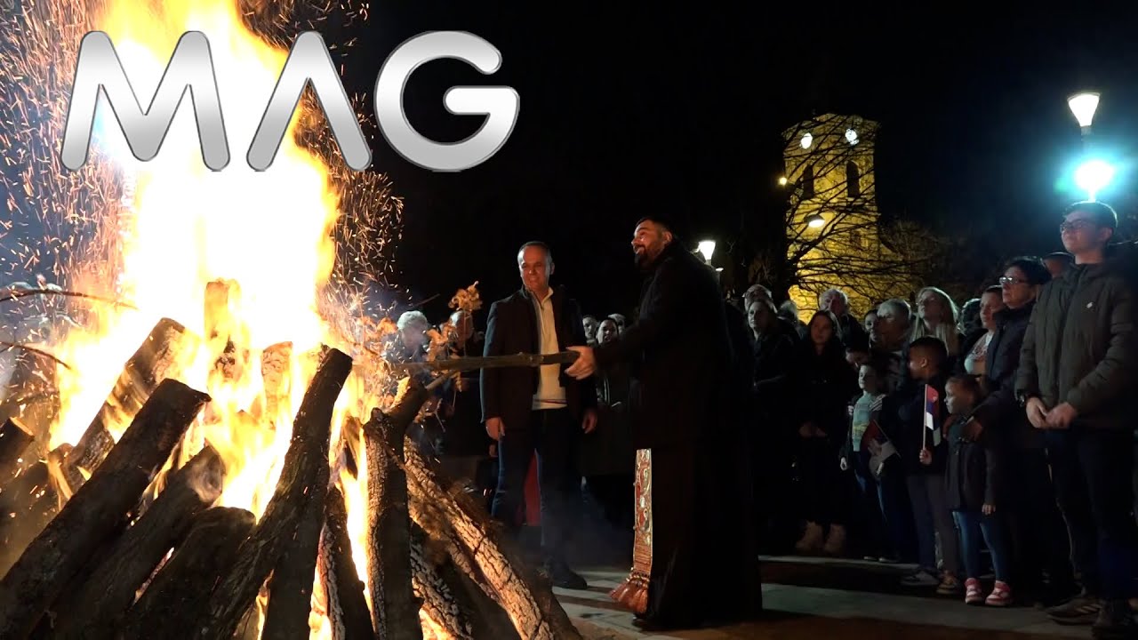 Surčin: Badnje veče u Jakovu