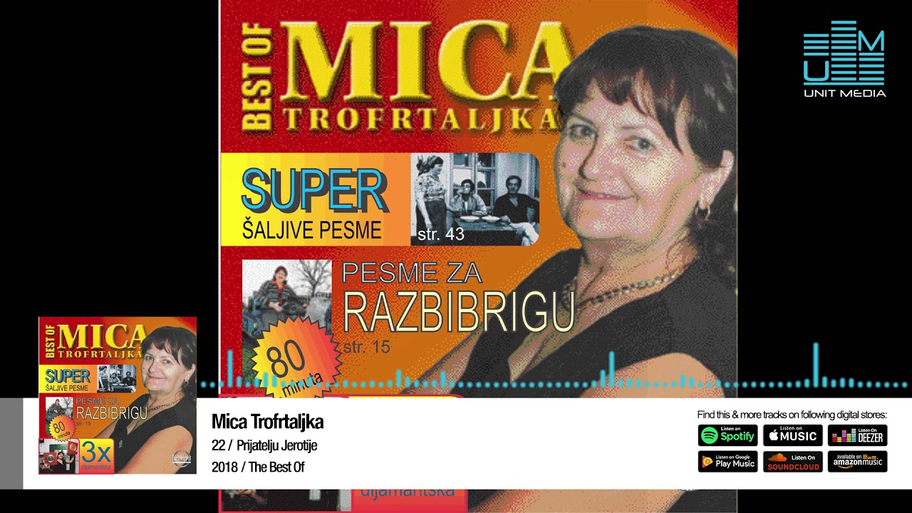 Mica Trofrtaljka | Prijatelju Jerotije