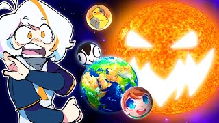 DESTRUI PLANETAS de YOUTUBERS FAMOSOS 😮💥