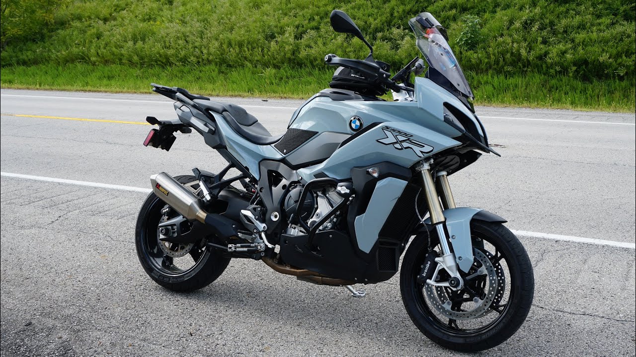 2020 S1000XR Full Akrapovic exhaust Brentuned Flybys YouTube