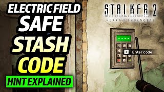 Stalker 2: How to open the Electric Field Safe Stash (4-digit Code)