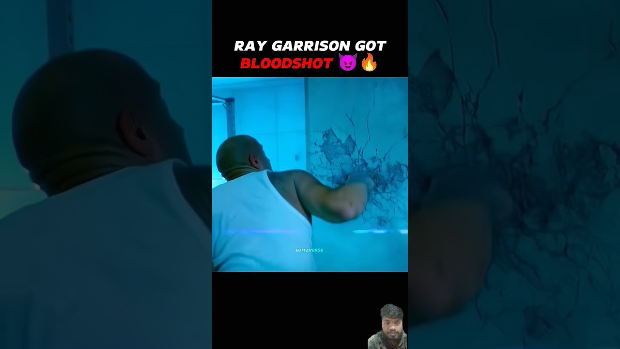 The Incredible Powers of Ray Garrison☠️😱 