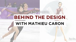 Behind the design of iconic figure skating costumes of Tessa Virtue, Shoma Uno, Madison Chock