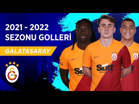 Galatasaray | 2021-22 Sezonu Tüm Golleri | Spor Toto Süper Lig