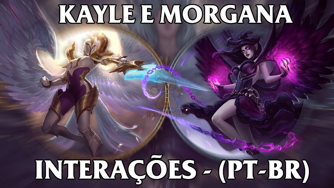 Kayle & Morgana (Rework 2019) Interações - Dublado (PT-BR)