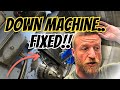 Potentially HUGE Issue: Fixed!! CNC Lathe Maintenance 