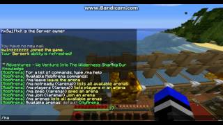 Minecraft Mcmmo how to level up Unarmed, Archery and Swords up fast/ Mob arena Help