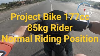 Sniper 150 | GPS Speed | 177cc | Normal Riding Position