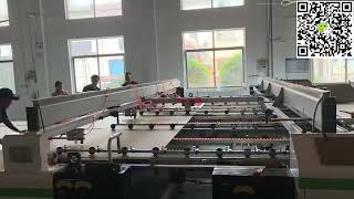 two pieces folder gluer