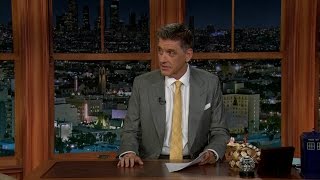 Late Late Show with Craig Ferguson 9/12/2012 Heather Graham, Joel Stein