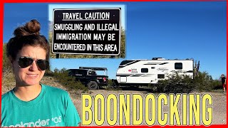 Boondocking by the Border | RV Life - S-07 Ep-24 by Larison Lifestyle 1,139 views 5 months ago 8 minutes, 1 second