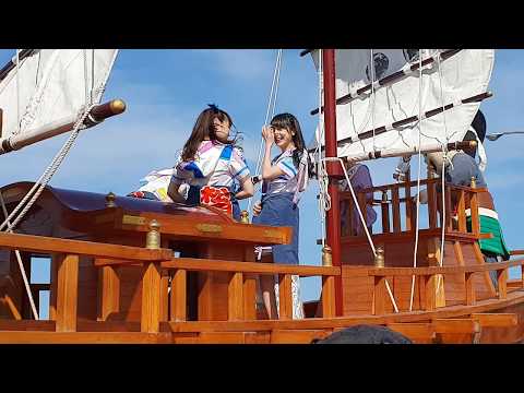 【4K UHD 60fps】 20191027 AKB48 チーム8 『松浦水軍まつり』 パレード02