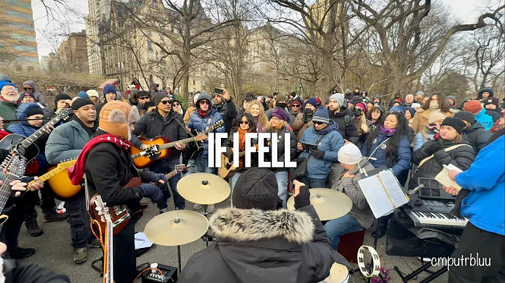 If I Fell • John Lennon 45th Memorial @ Strawberry Fields • 12/8/25