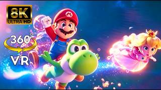 360 Vr The Super Mario Galaxy Movie Star Fox Arrival? Arwing