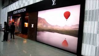Rome Airports - The new Louis Vuitton store opens today at
