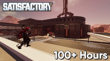 What 100+ Hours Progress Looks Like in Satisfactory 1.1
