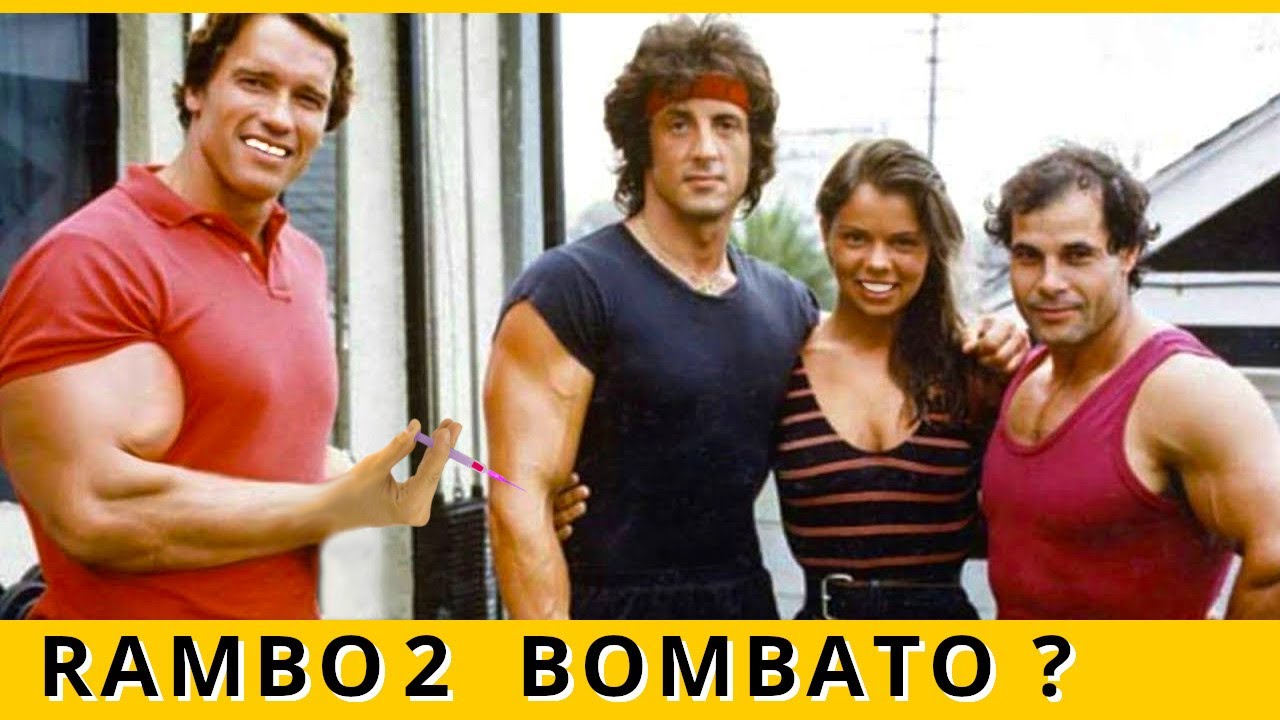Rambo Bombato? L’Allenatore (Franco Columbu) Lo Rivela