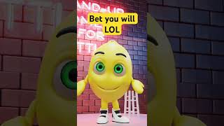Funniest food in Snack Town!🤣😆🎉  #comedy #kidsjokes #funny