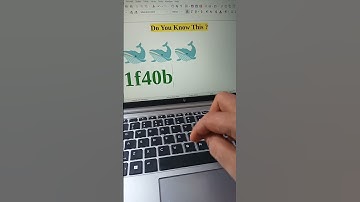 How to Add a Whale 🐋in MS Word / LibreOffice Writer #manitech #msword #libreofficewriter